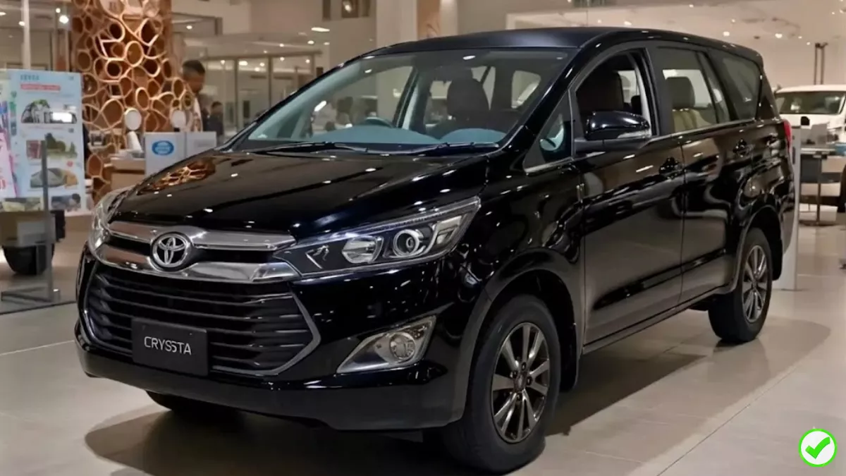 2026 Toyota Innova Crysta धमाका – ₹50K सस्ता, 2.4L डीज़ल पावर और प्रीमियम कम्फर्ट