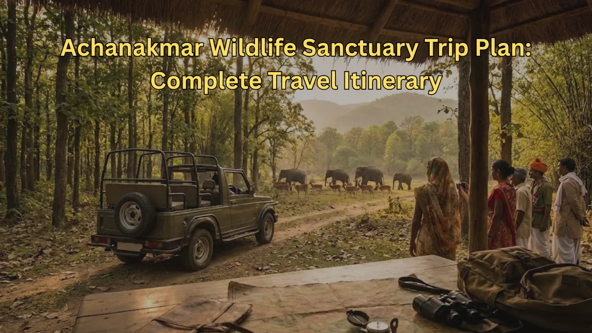 Achanakmar Wildlife Sanctuary Trip Plan: Complete Travel Itinerary