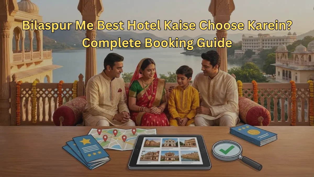 Bilaspur Me Best Hotel Kaise Choose Karein? Complete Booking Guide