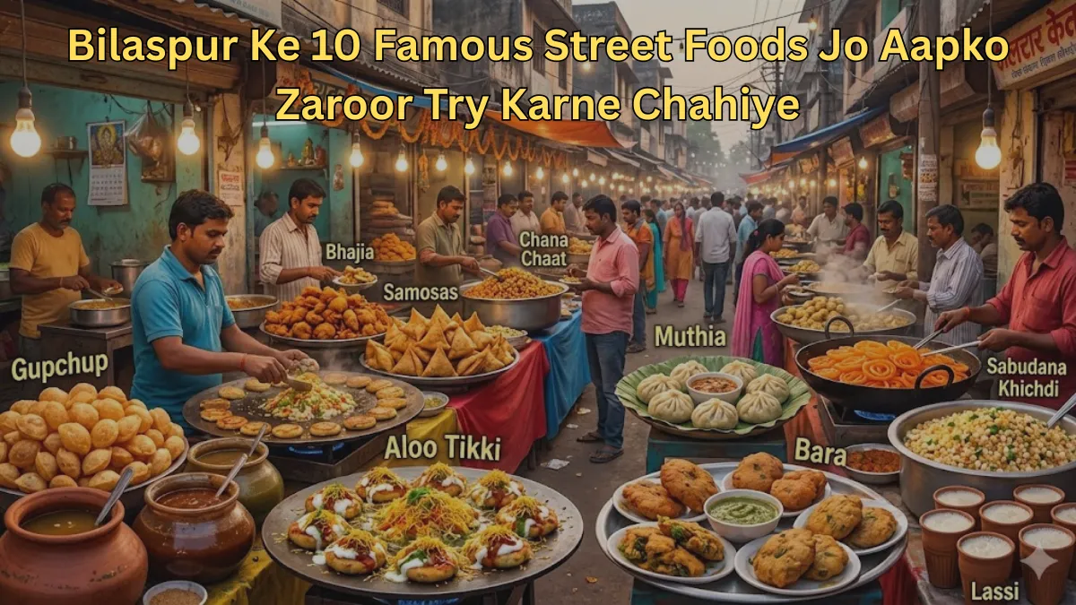 Bilaspur Ke 10 Famous Street Foods Jo Aapko Zaroor Try Karne Chahiye