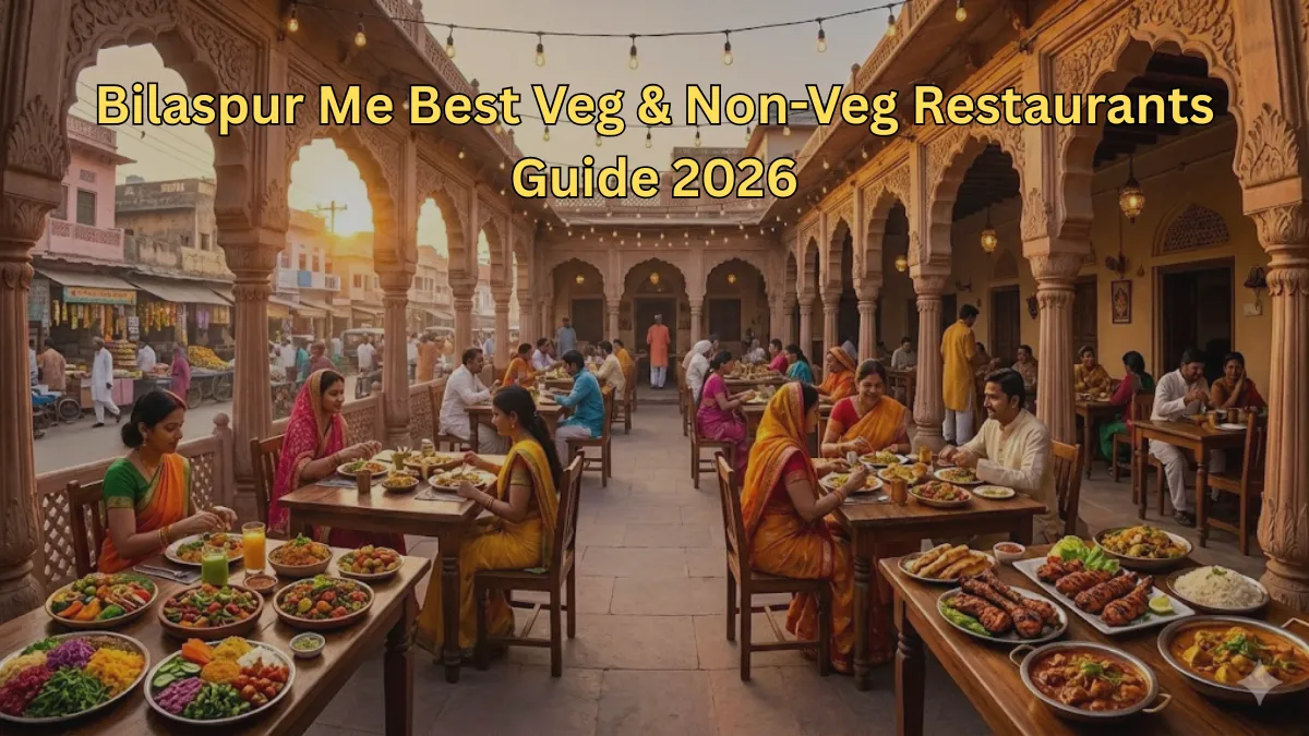 Bilaspur Me Best Veg & Non-Veg Restaurants Guide 2026