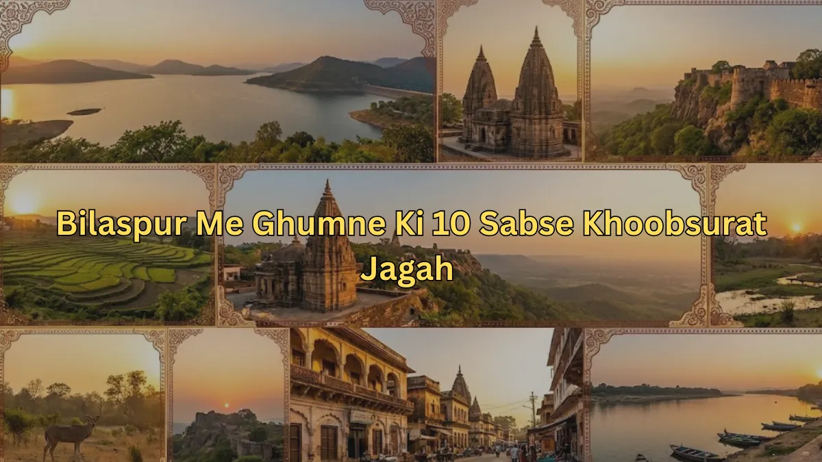 Bilaspur Me Ghumne Ki 10 Sabse Khoobsurat Jagah (2026 Updated List)