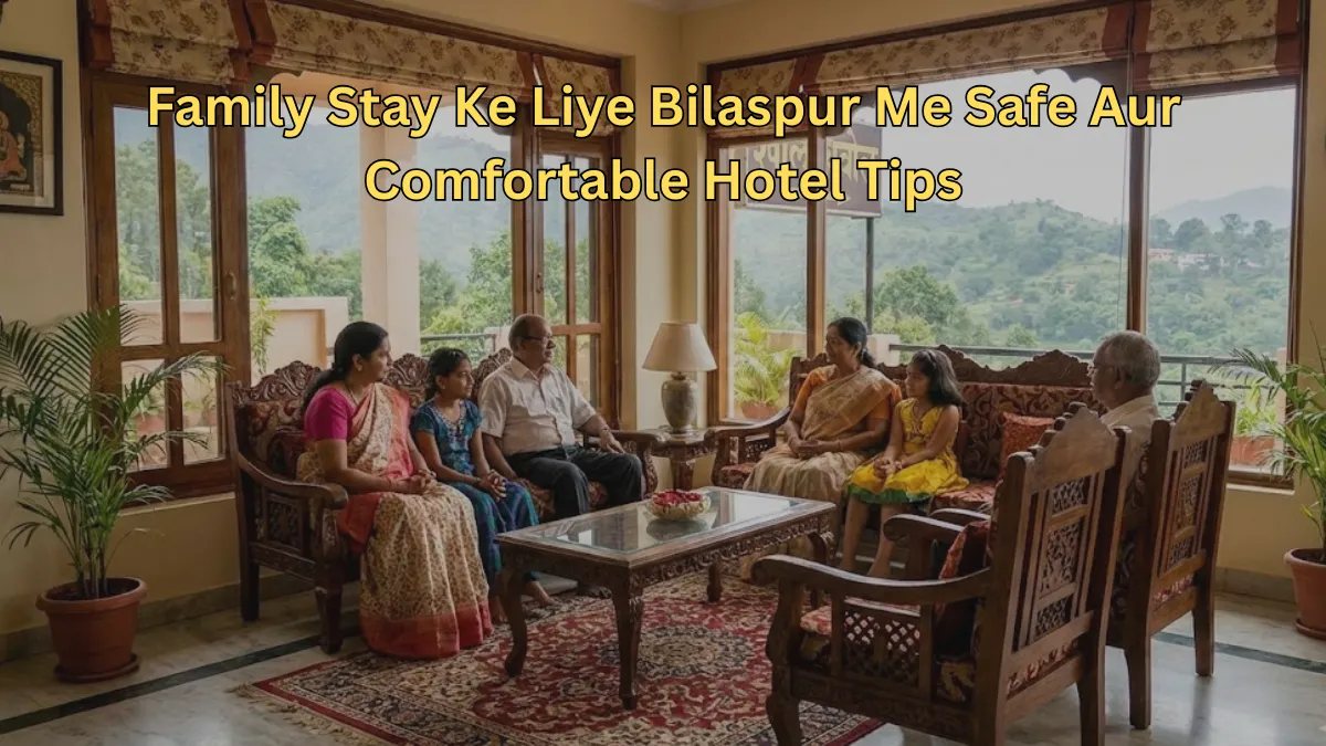 Family Stay Ke Liye Bilaspur Me Safe Aur Comfortable Hotel Tips