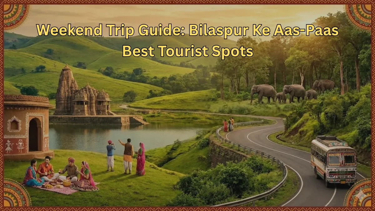 Weekend Trip Guide: Bilaspur Ke Aas-Paas Best Tourist Spots