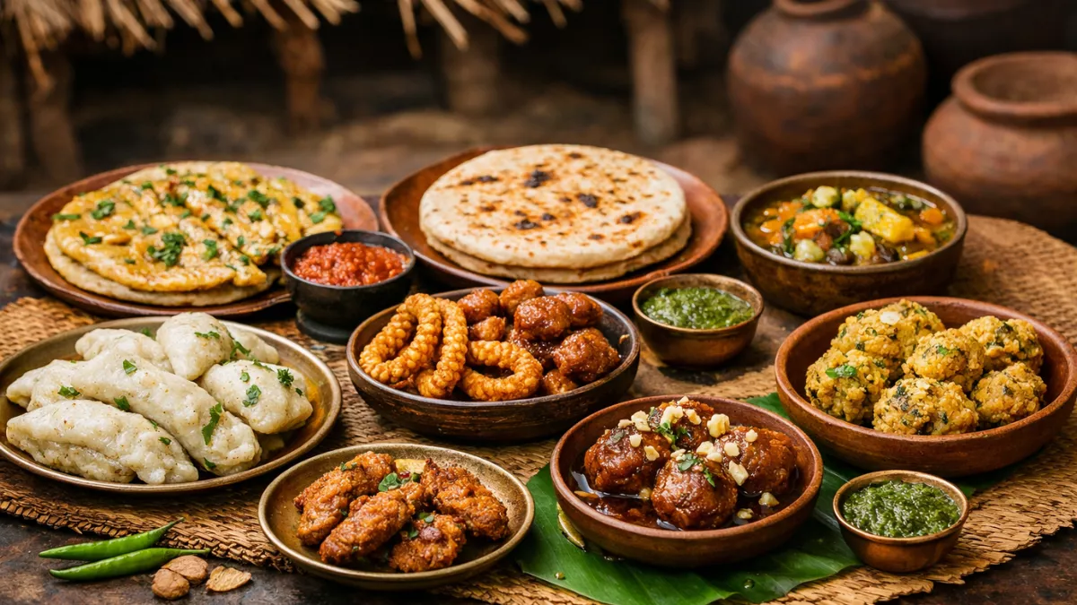 Festive Special Dishes: Chhattisgarh Ke Popular Pakwan