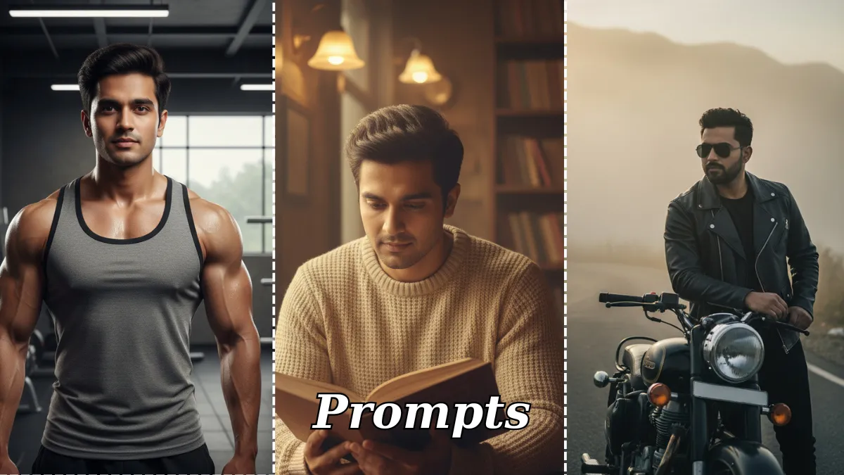 10 Free Best Google Gemini AI Photo Editing Prompts for Men