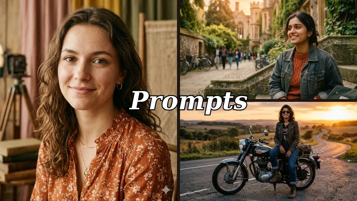 10 Gemini AI Prompt to Transform Your Selfies into 4K HD Realistic Retro AI Portraits for this