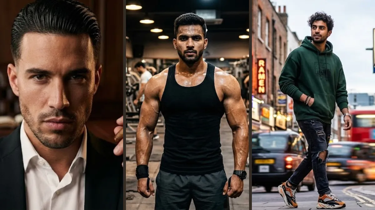 10 Instagram Trending Boys Gemini AI Photo Editing Prompts Turn your picture into DSLR Level Portraits
