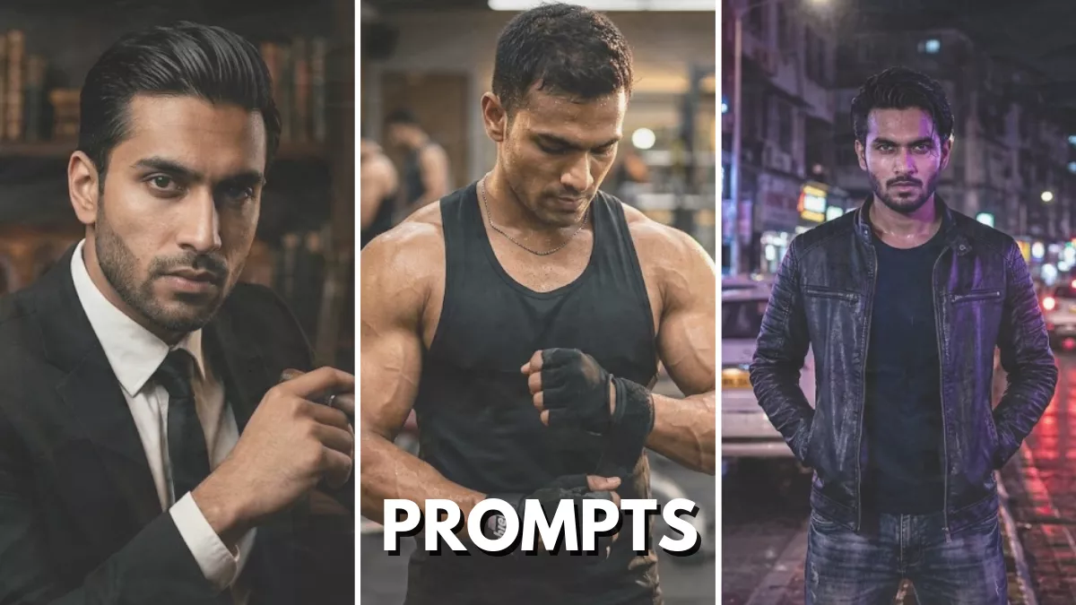 10 Best Gemini AI HD Photo Editor Prompts Copy Paste for Men: Try These Simple Prompts To Create Stylish Hyper-realistic Photos