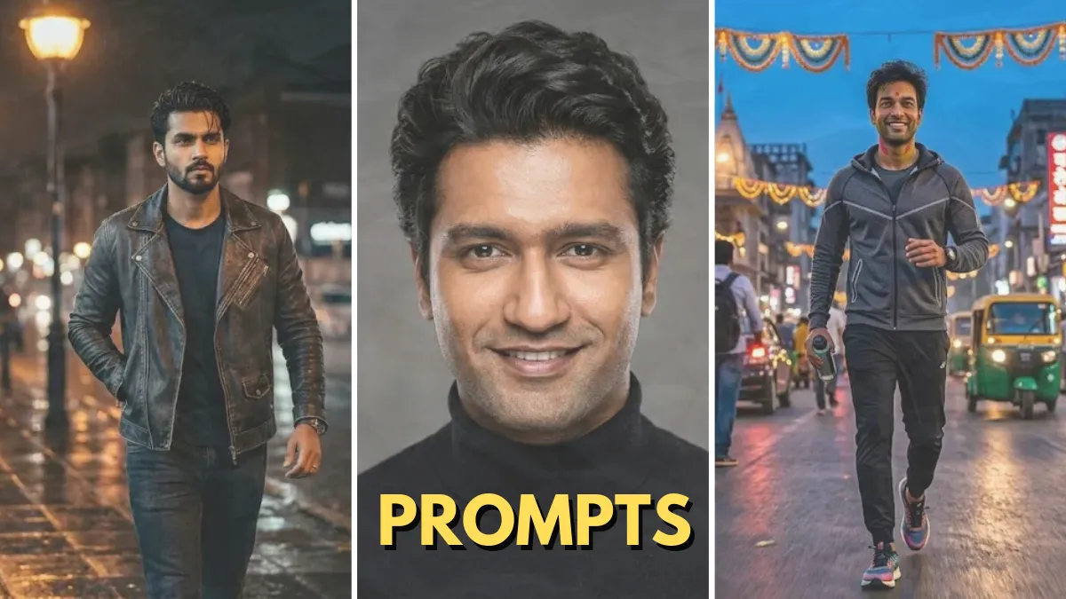 10 High-Fashion Gemini AI Prompts to Generate Bold & Realistic Men Photos in 4K