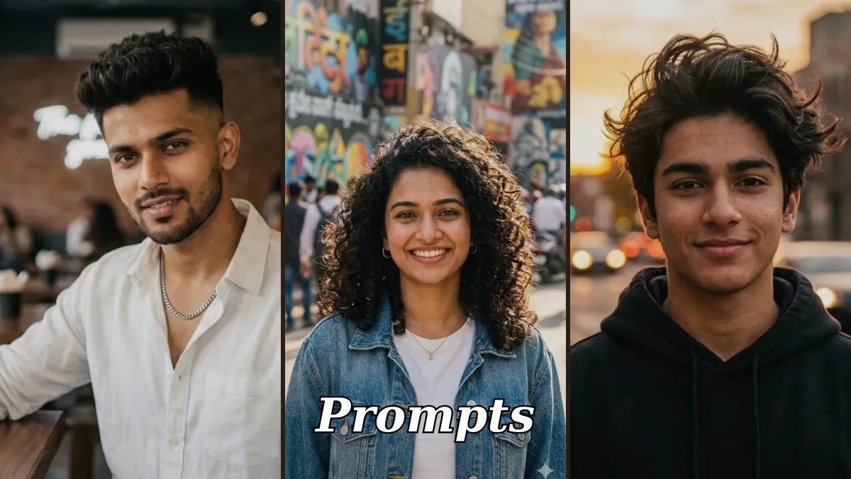12 Viral Google Gemini Hairstyle Prompts for Boys & Girls