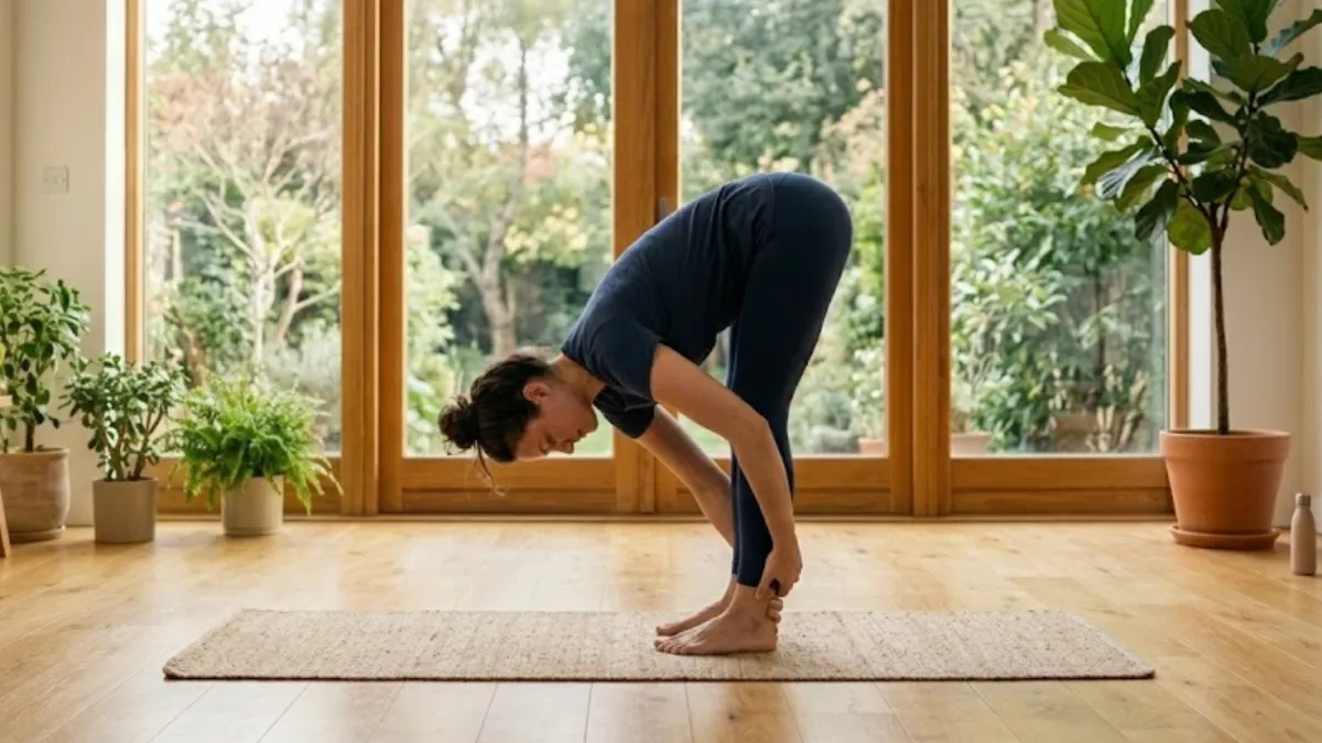 12 Yoga Poses to Release Body Stiffness and Improve Flexibility