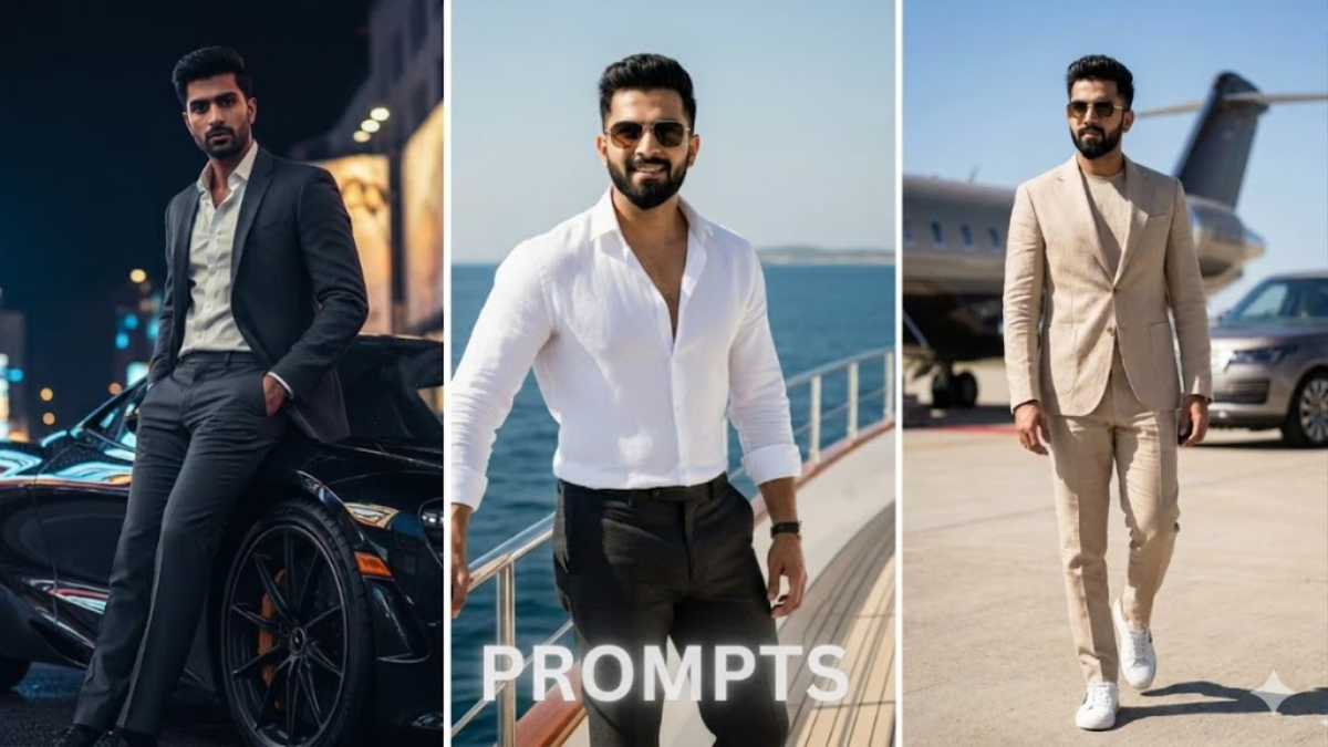 13 Best Google Gemini AI Photo Editing Prompts For Men To Create 4K HD Portraits