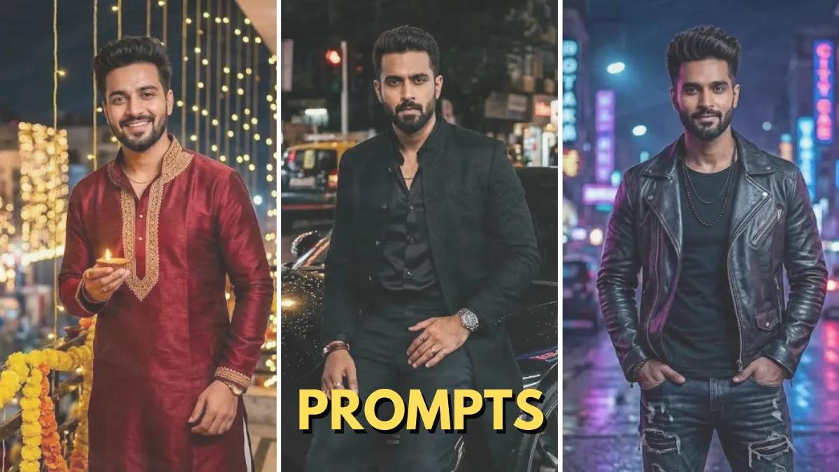13 Trending Gemini Ai Photo Prompts For Men With Luxury & Attitude Vibes