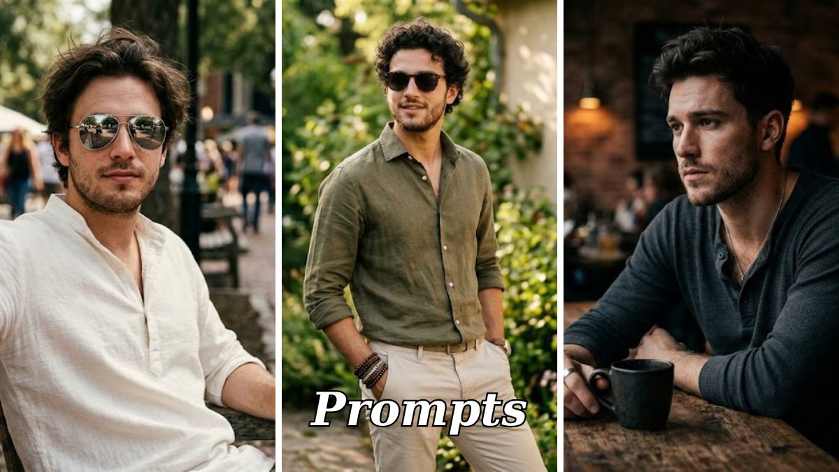 15 Google Gemini AI Photo Editing Prompts for Men Copy-Paste to Create Ultra-Realistic Cinematic 4K Professional Portraits