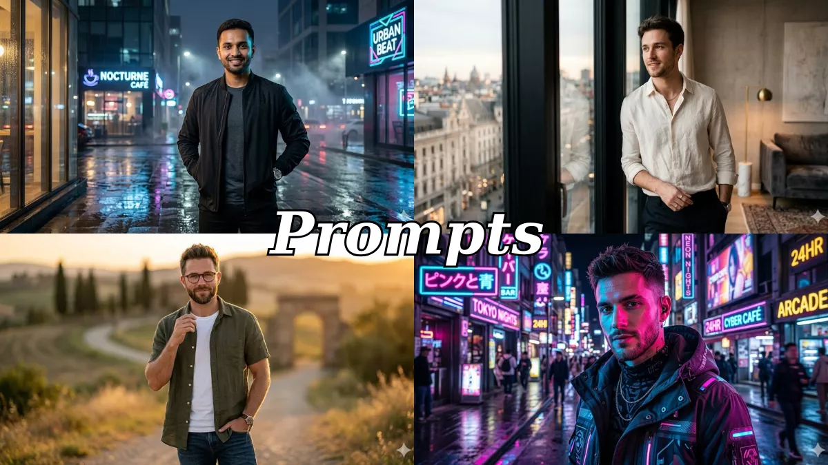 15 Instagram Trending ChatGPT Photo Editing Prompts for Stunning Boys, Girls & Couples Image Generation Ideas