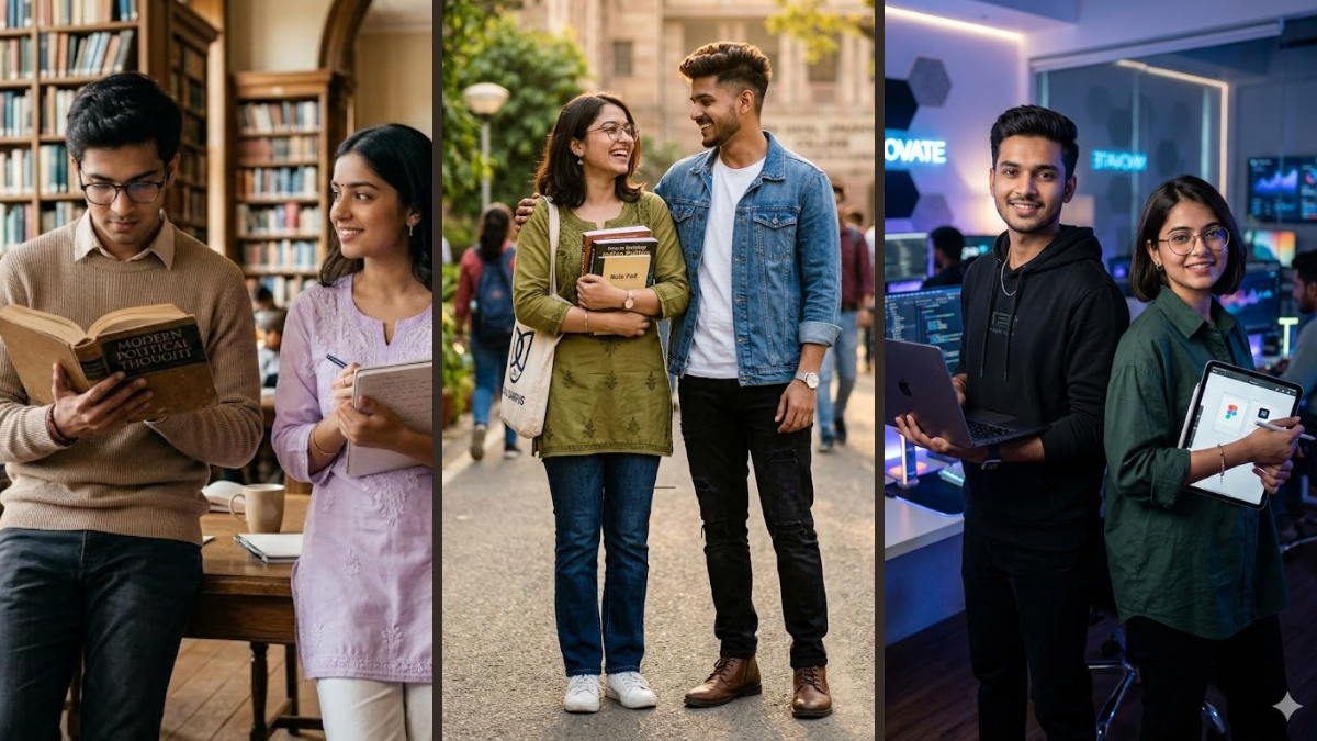 17 Google Gemini Prompts to Create a Most Clever Boy & Smart Girl Couple Photo