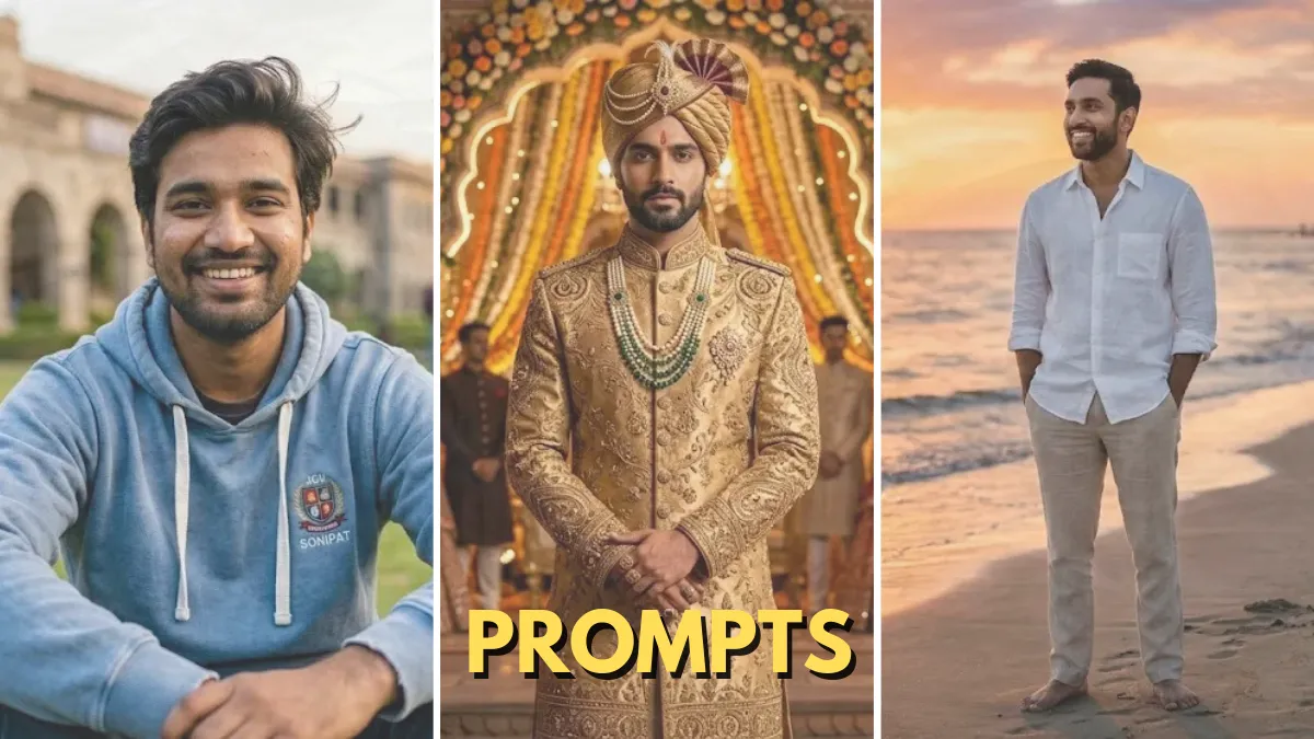 17 Best Google Gemini AI Photo Editing Prompts for Men to Create 8K HD Portraits