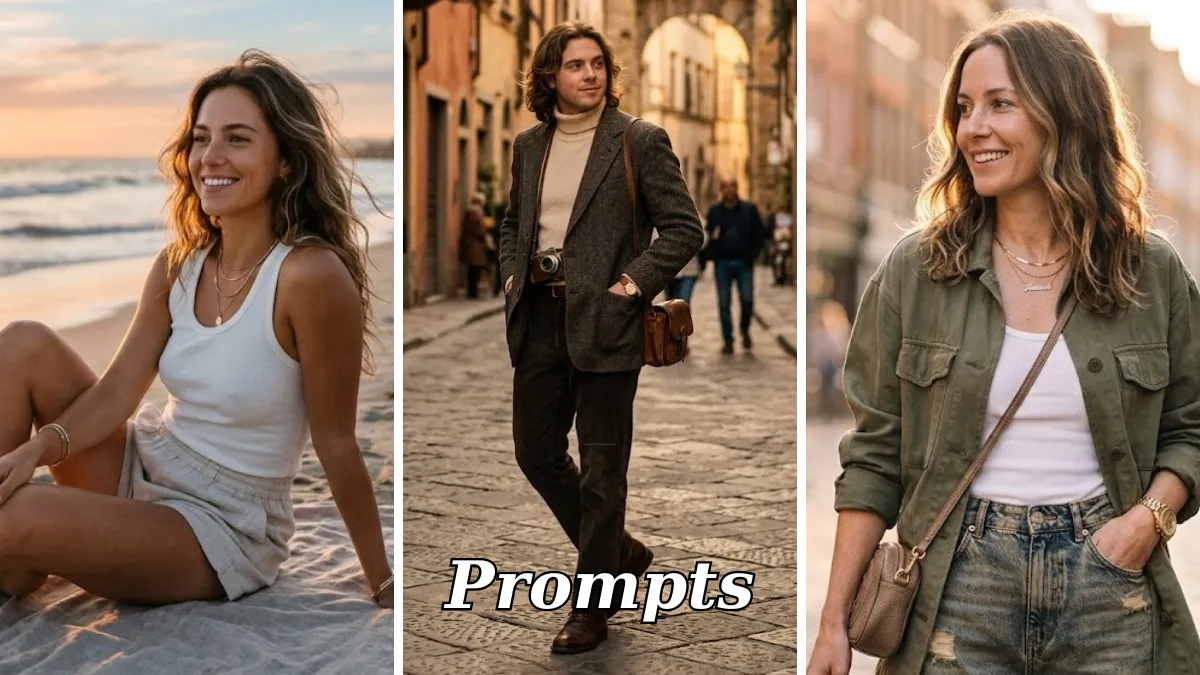 20 Gemini AI Instagram Style Photo Prompts Copy Paste For Viral AI Portraits