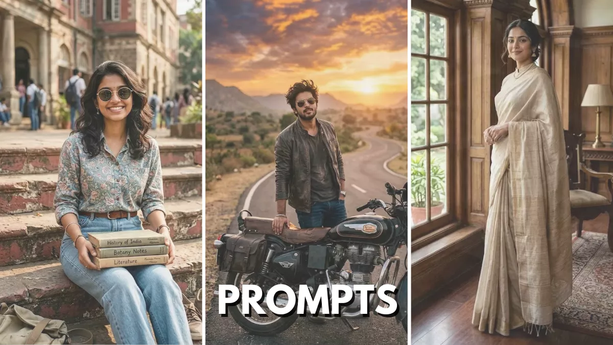 20 Gemini AI Retro Style Vintage Photo Editing Prompts for Boys & Girls - Try these Gemini AI Retro Vibes