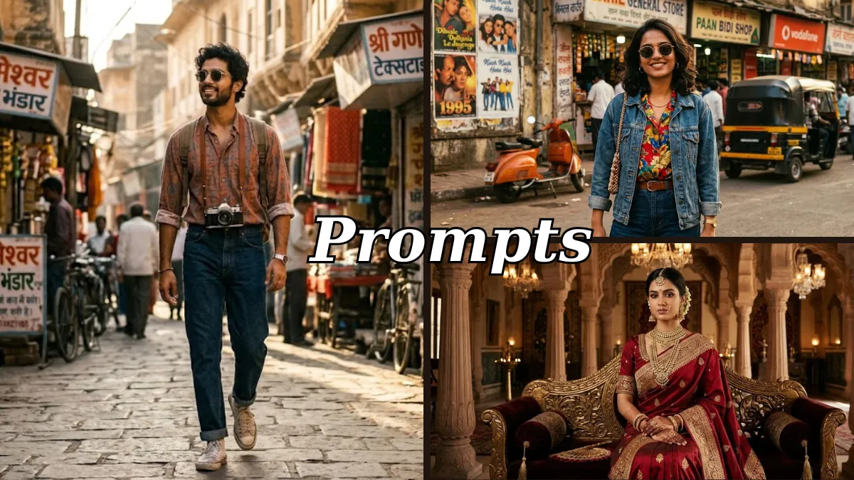 20 Gemini AI Retro-Style Vintage Photo Editing Prompts for Boys & Girls — Step-by-Step Process