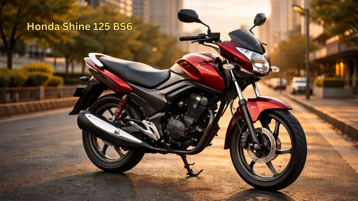 2026 Honda Shine 125 BS6 Phase 2 Engine Tech Mileage Beast with Smooth 5 Speed Power