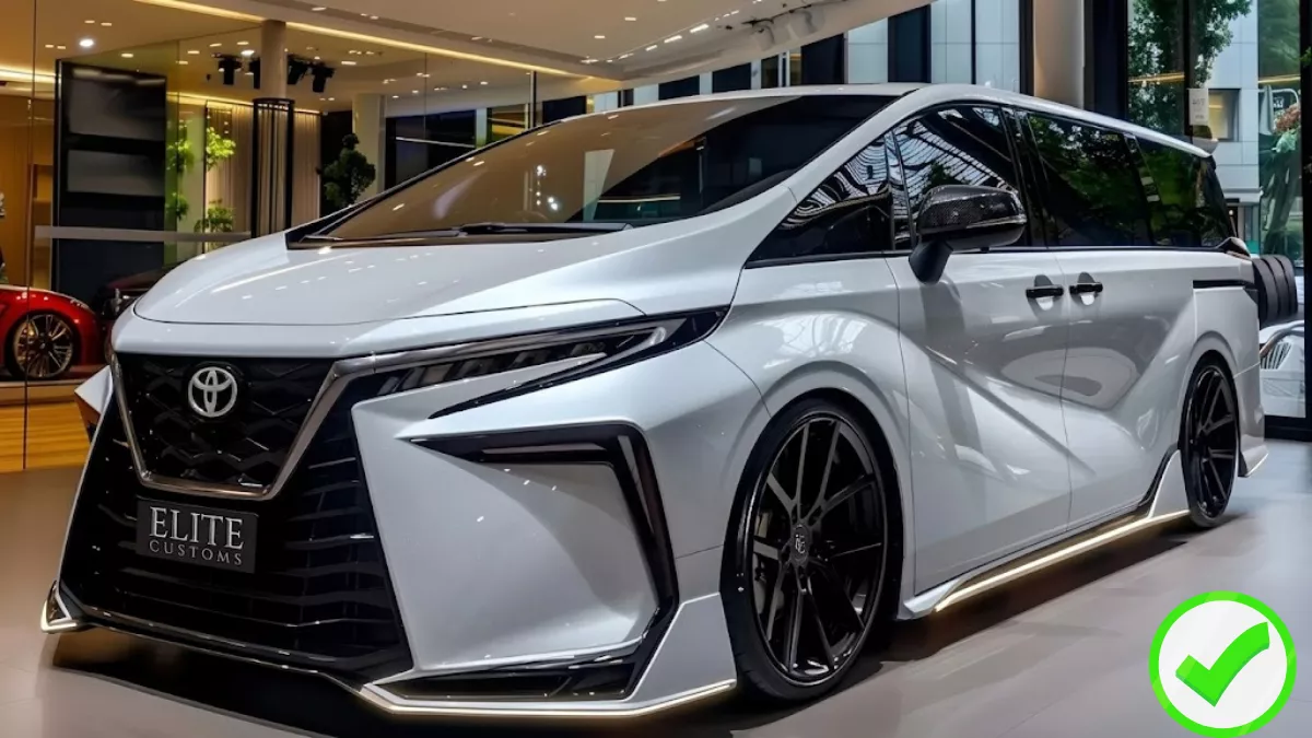 2026 Toyota Sienna Hybrid Debuts With 245 HP Power and 36 MPG Efficiency