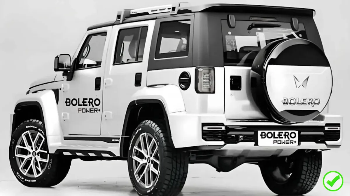 2026 Mahindra Bolero Launch Brings Efficient 1.5L Diesel SUV with 30.8km/l Mileage