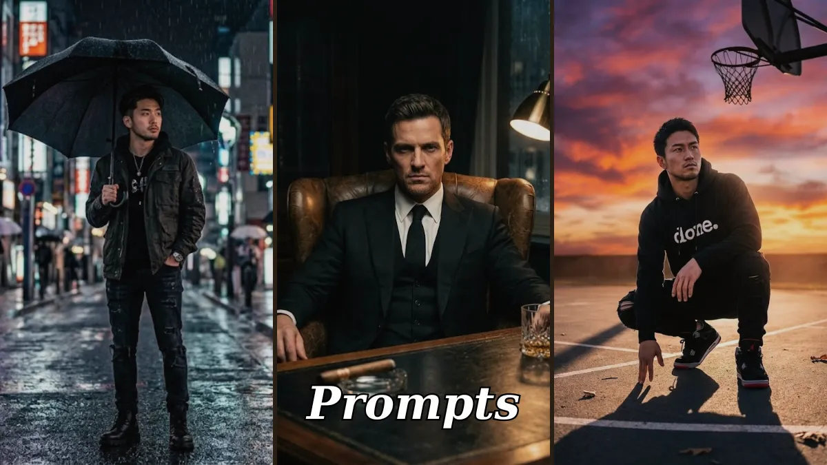 25 Viral ChatGPT Photo Editing Prompts for Boys to Create Cinematic 8K Instagram Portraits