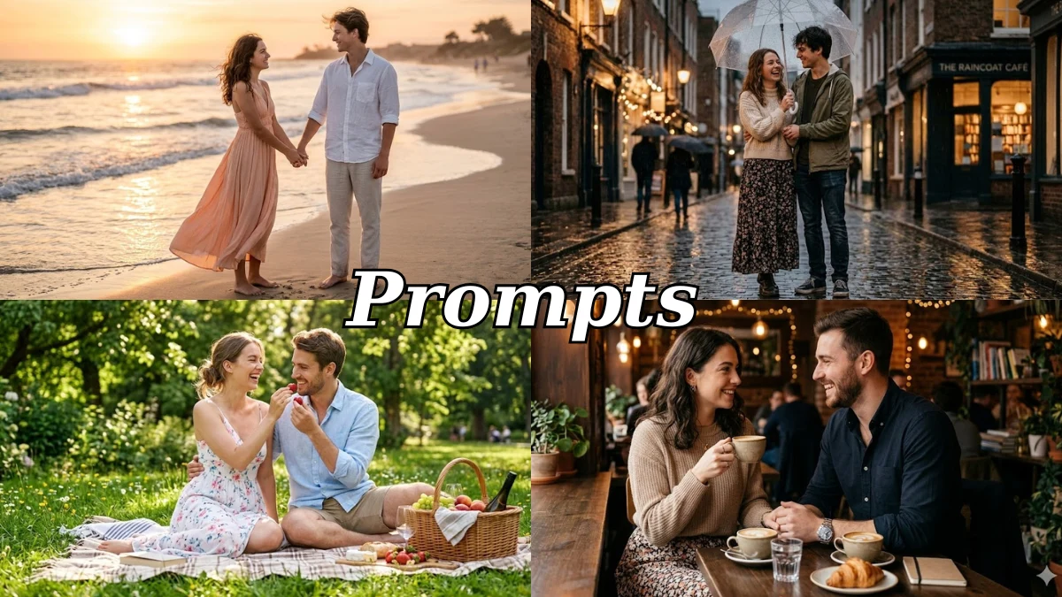 6 Google Gemini Prompts to Create the Most Adorable Couple Photos Ever
