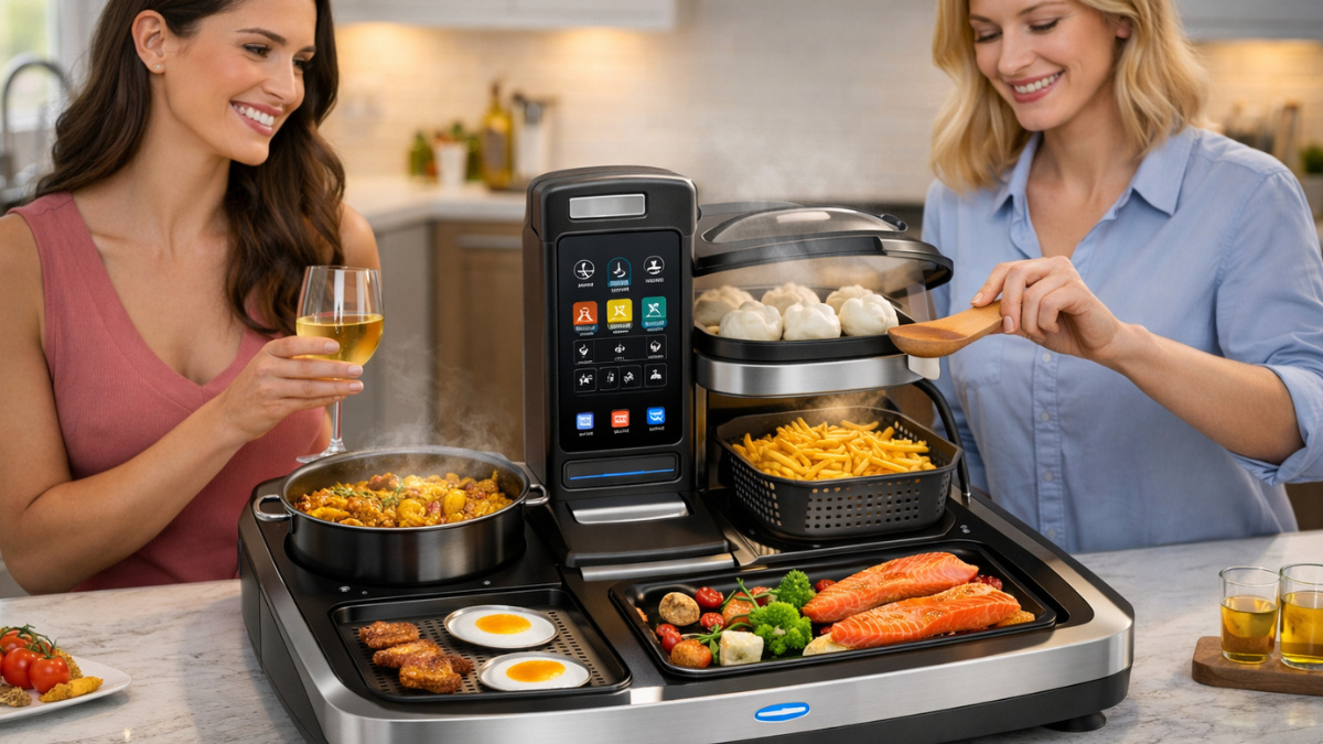 Air Fryer Era Over? This New 9-in-1 Kitchen Appliance Is Changing the Way We Cook at Home