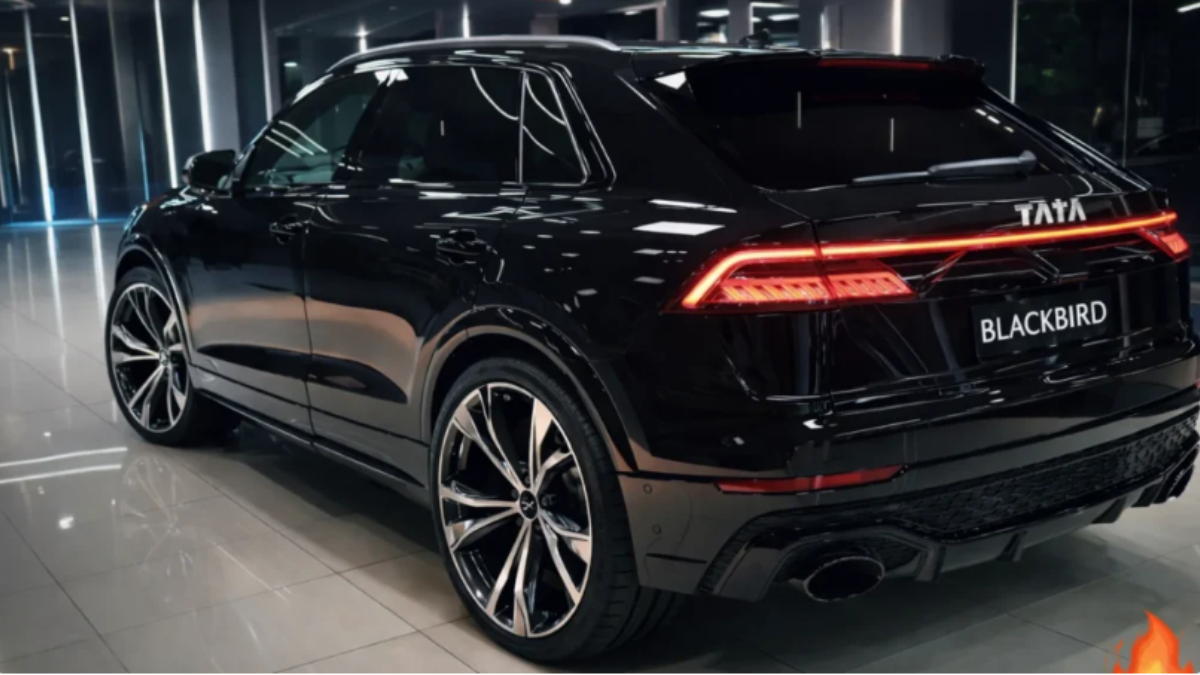 Tata Blackbird SUV 2026 Development Update! 1.5L Turbo Petrol Engine, 19Km/L Mileage, Price Check Here