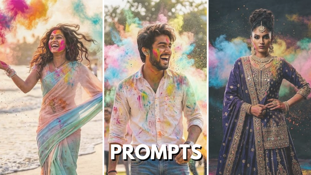 Google Gemini Offers Ai Photo Prompts For Holi 2026 Edits