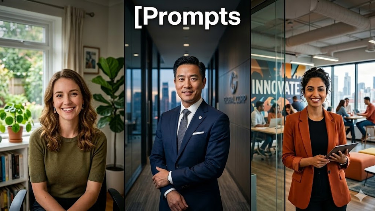 How to Create Ultra-Realistic LinkedIn Profile Photos Using AI (Step-by-Step Prompt Guide)