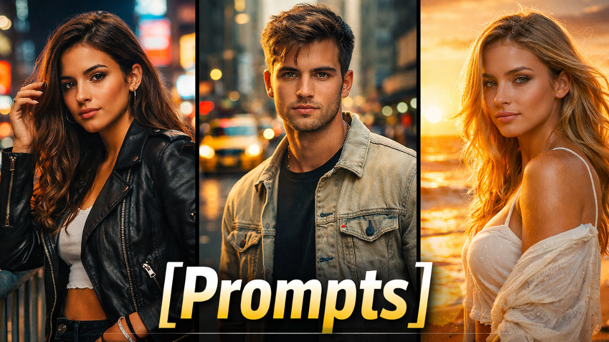 I Tried 10 AI Prompts for Instagram Portraits — The Results Look Like Real Photography