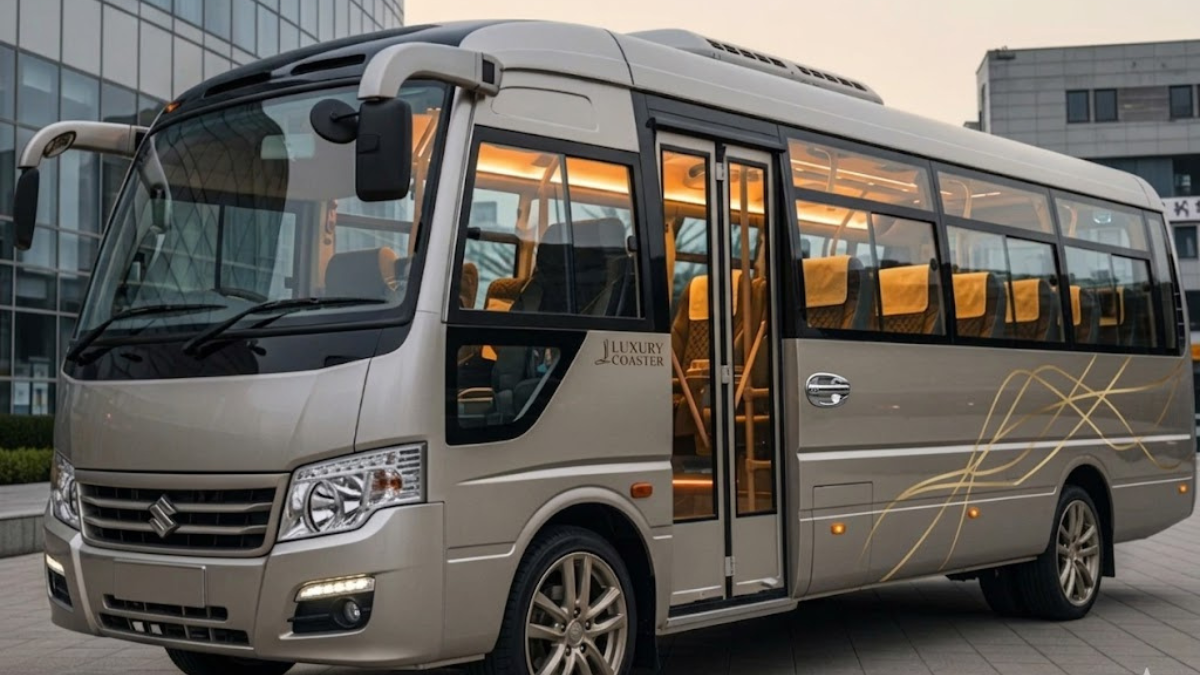 Maruti Mini Bus – 26 पैसेंजर, 21KM माइलेज और सिर्फ ₹7.5 लाख में बनी बिज़नेस की पहली पसंद