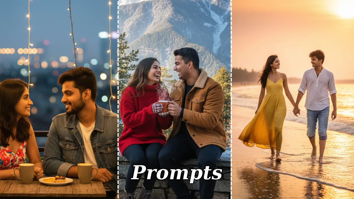 These 10 Gemini AI Prompts Let You Create a Perfect Girlfriend Photo in Minutes
