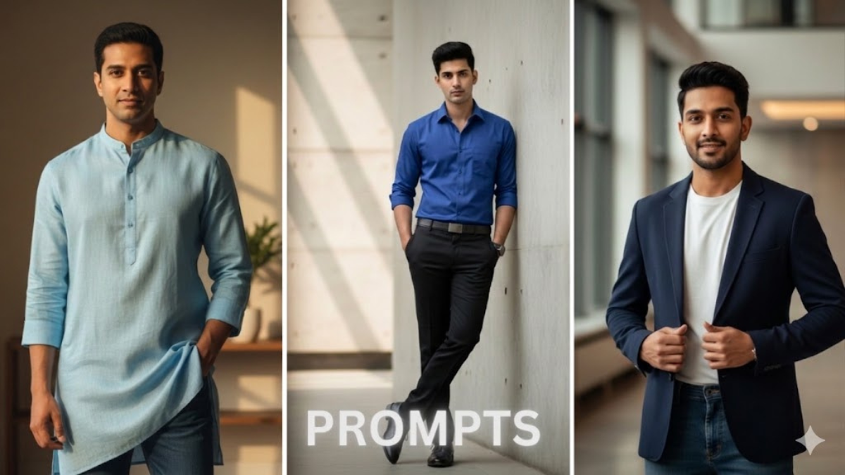 Top 10 Gemini AI Photo Prompts for Indian Boys to Create Stylish 4K HD Portraits