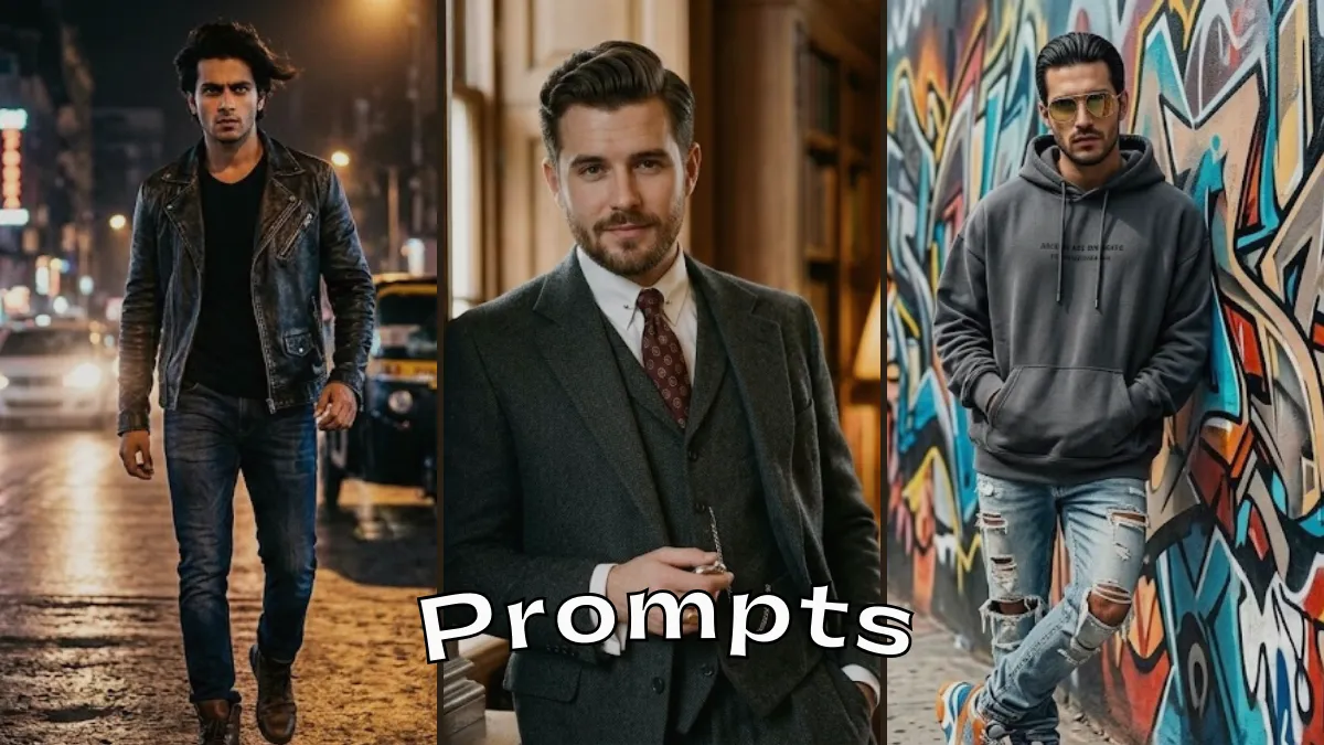 Top 20 Trending Gemini AI Photo Prompt Copy Paste For Boys