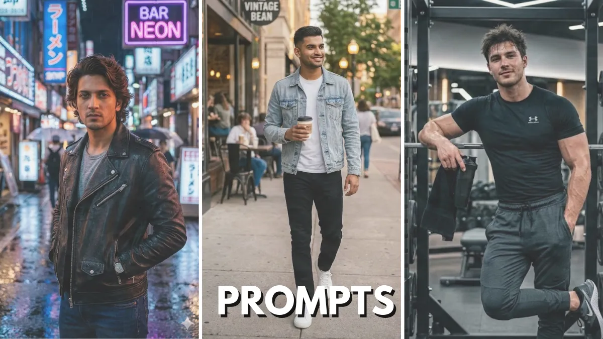 Top 10 Hollywood Casual Style Gemini AI Photo Editor Prompts Copy-Paste for Boys
