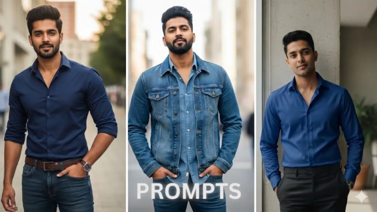 Top 10 Gemini AI Photo Prompts for Indian Boys to Create Stylish 4K HD Portraits