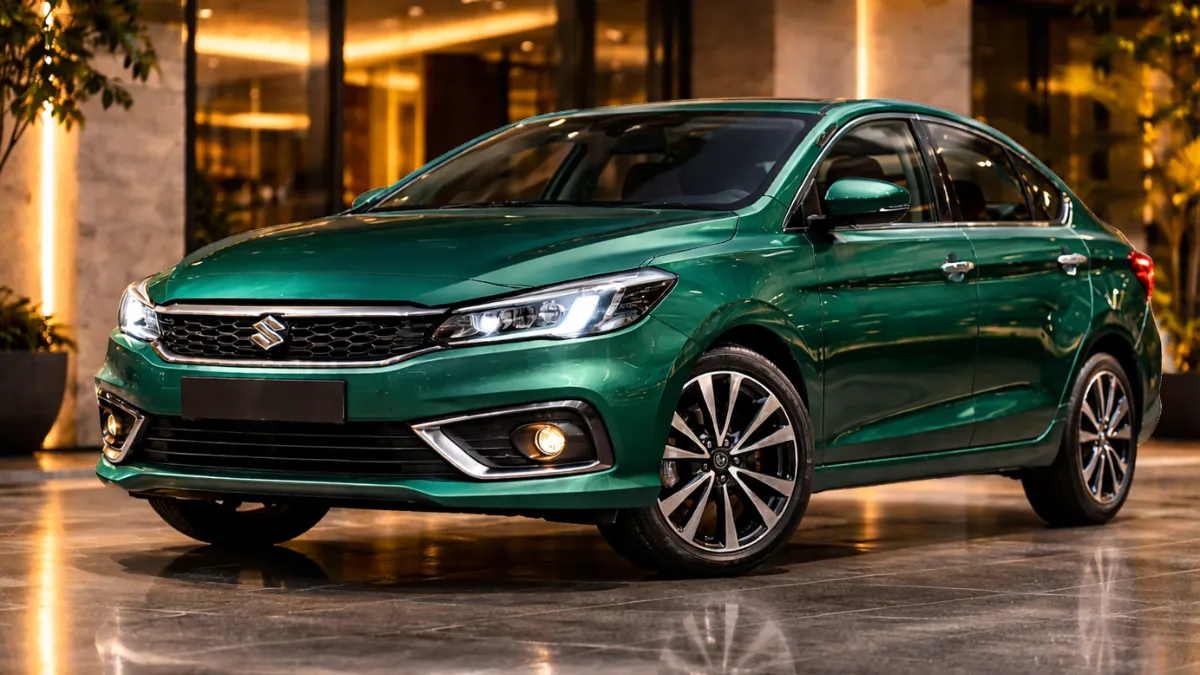 Maruti Suzuki Ciaz 2026: 1.5L Petrol Engine, 105 BHP Power, 23 KMPL Mileage and Starting Price ₹9.40 Lakh