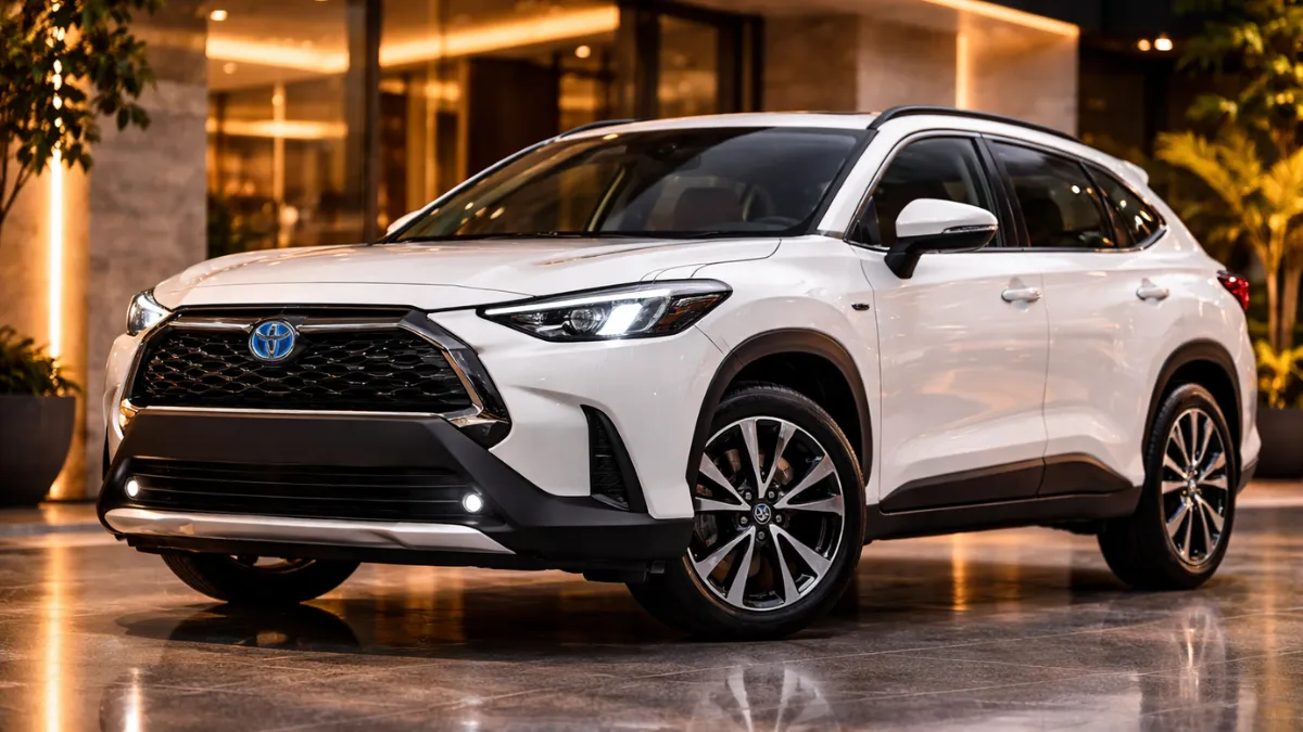 Toyota Corolla Cross Hybrid 2026: Next-Gen SUV with Low Price, Higher Mileage, Luxury Interior & Smart Tech!