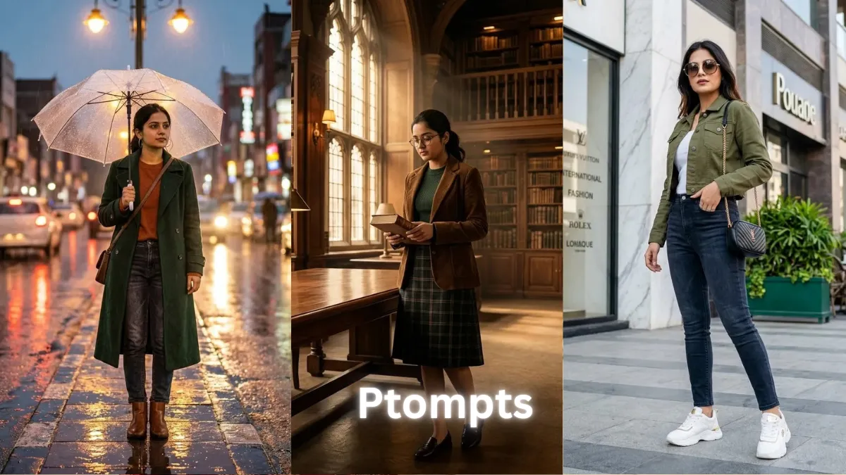 18 Gemini AI Prompts For Aesthetic Girls Photos