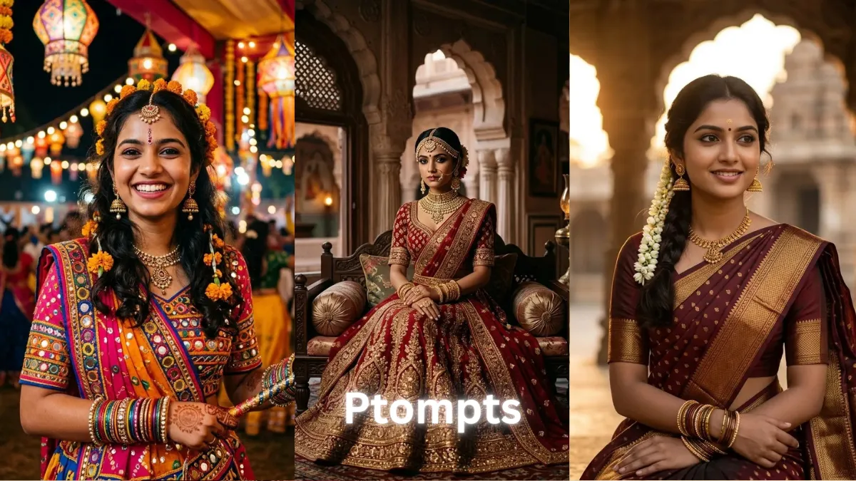 12 Google Gemini AI Photo Editing AI Prompts for Girls to Look Naturally Beautiful High-Quality Portraits