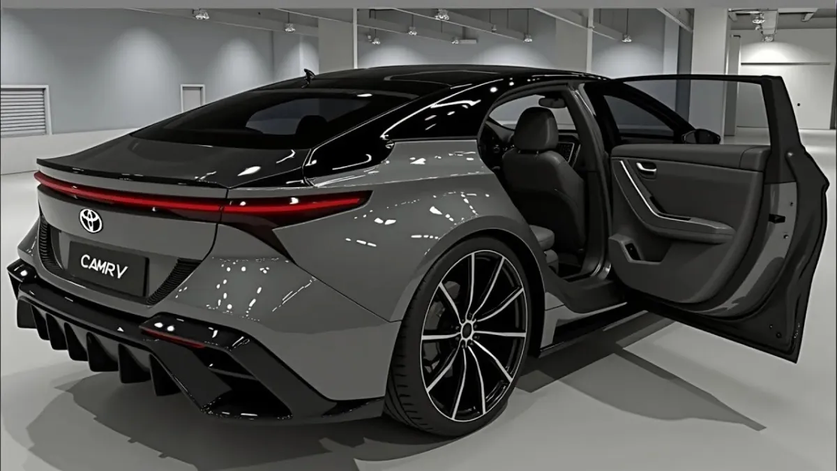 Toyota Camry 2026 – Stylish Hybrid Sedan with Impressive Mileage & Affordable Price