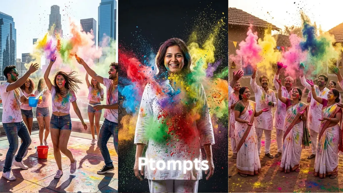 Google Gemini users can generate Holi festival AI images