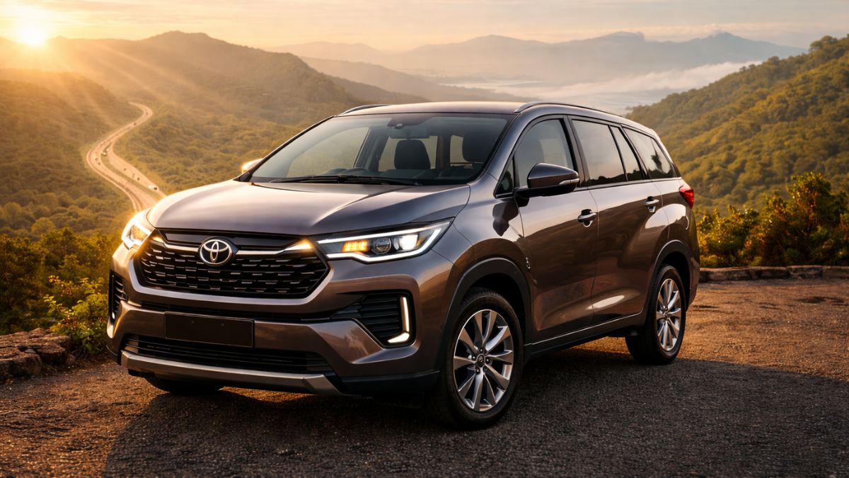 Toyota Innova Hycross 2026: 2.0L Strong Hybrid Engine, 23 KMPL Mileage and 7 Seater Best Premium MPV