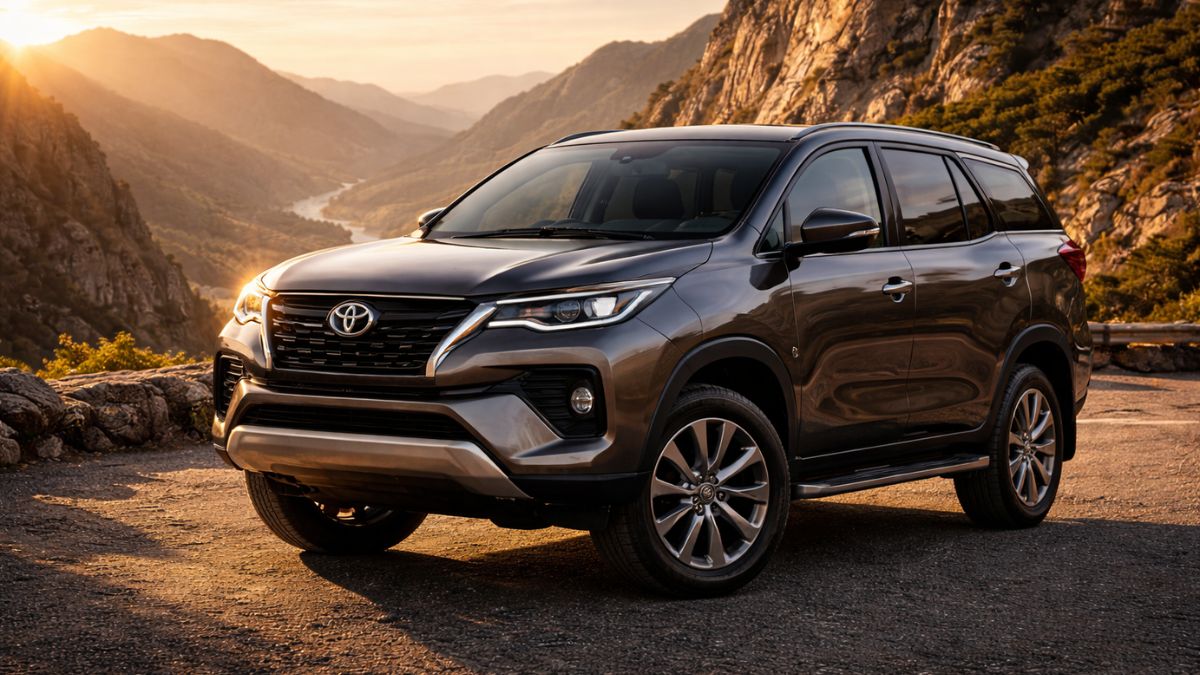 Toyota Fortuner 2026 – 7-Seater Luxury SUV, Powerful Engine and Price Starting Around ₹8 Lakh