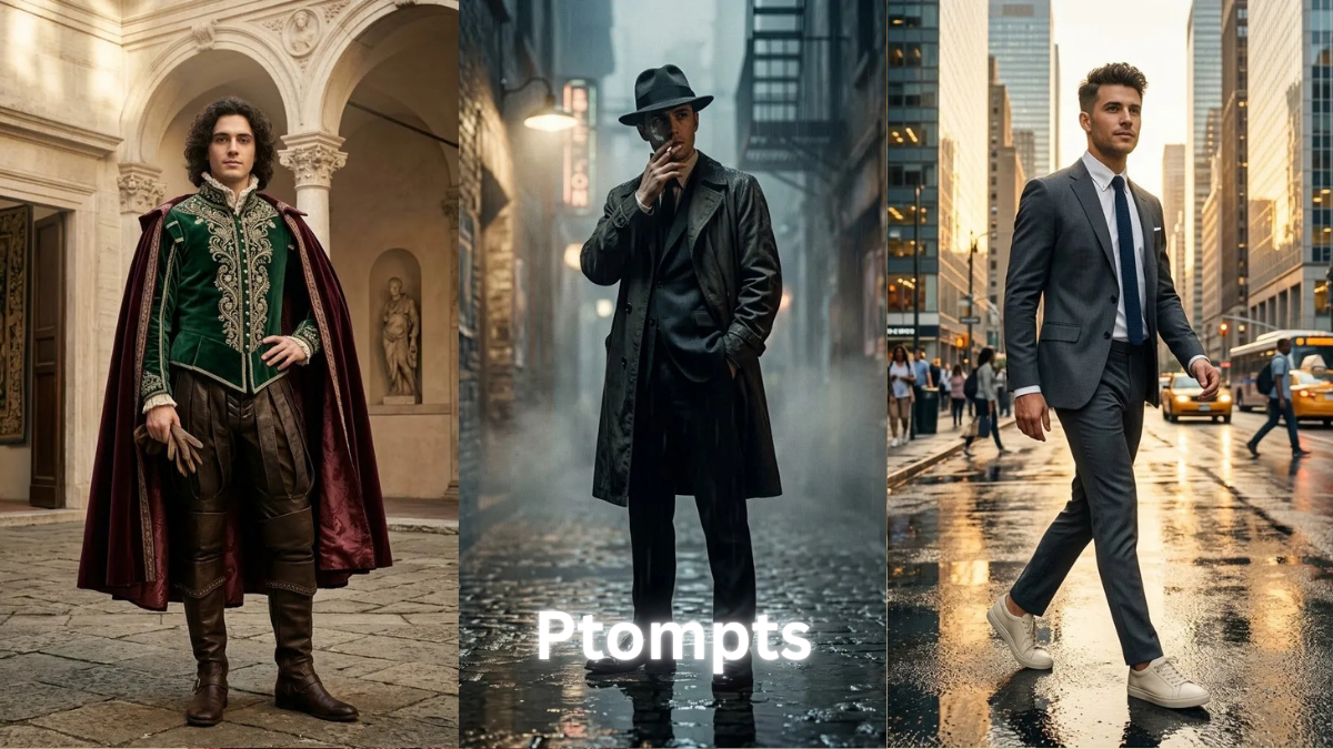 10 Best Google Gemini AI Photo Editing Prompts For Men To Create 4K HD Portraits